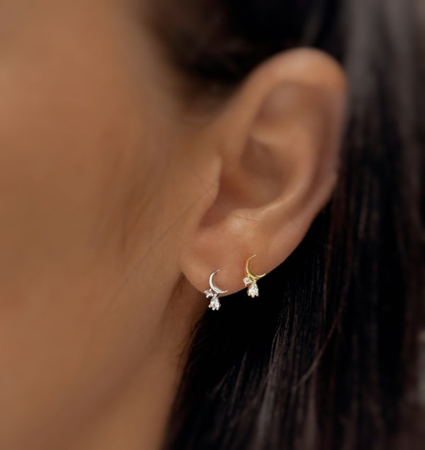 Rêverie ~ boucles d’oreilles