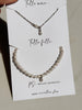 Duo Ancrage ~ bracelets