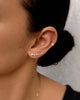 Éclipse ~ boucles d’oreilles