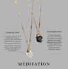 Méditation ~ collier
