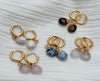 Guérison ~ boucles d’oreilles