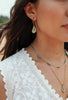 Turquoise ~ boucles d’oreilles