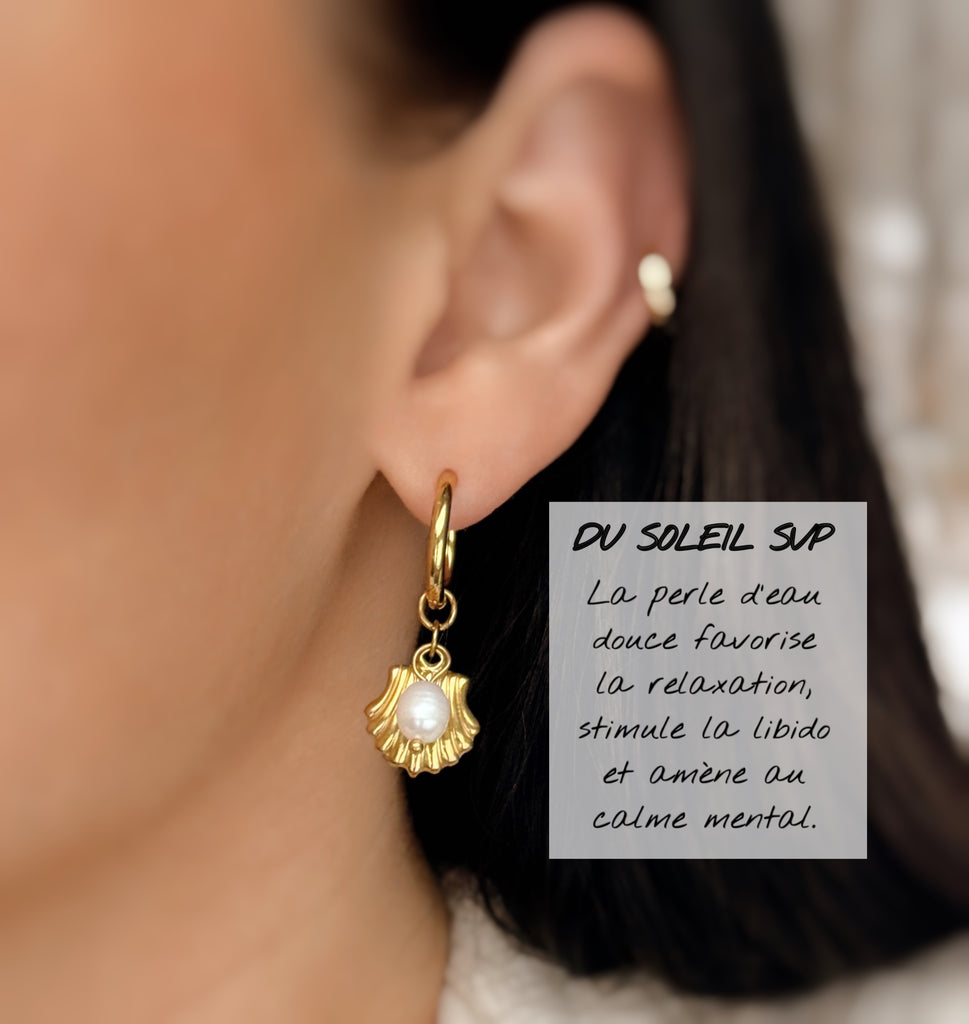 Du soleil svp ~ boucles d’oreilles