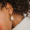 Méditation ~ boucles d’oreilles