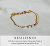 Bracelet Résilience ~ Pour Crysta