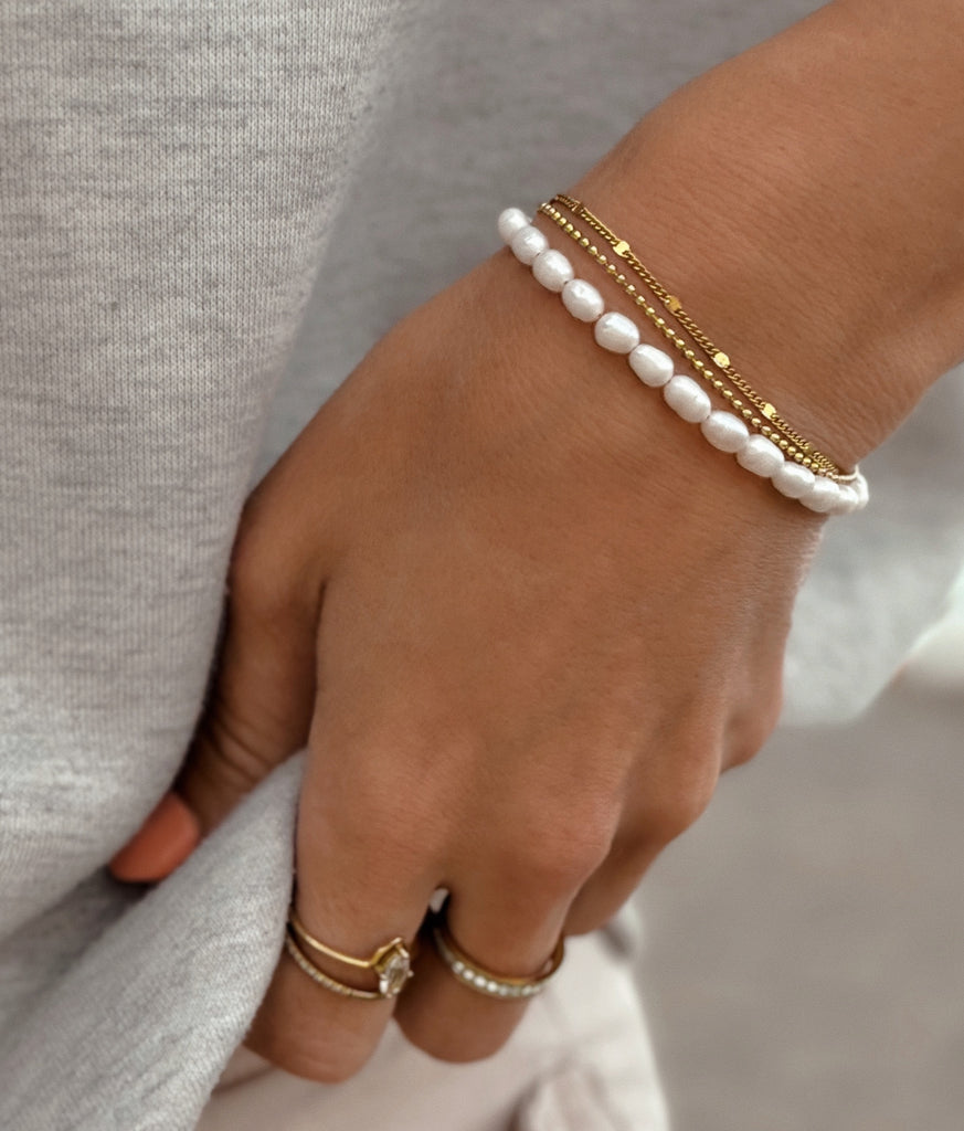 Ensemble Perla ~ bracelets
