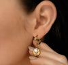 Du soleil svp ~ boucles d’oreilles