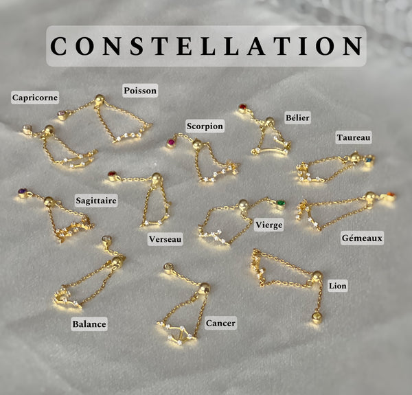 Constellation ~ bague