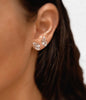 Papillons ~ boucles d’oreilles