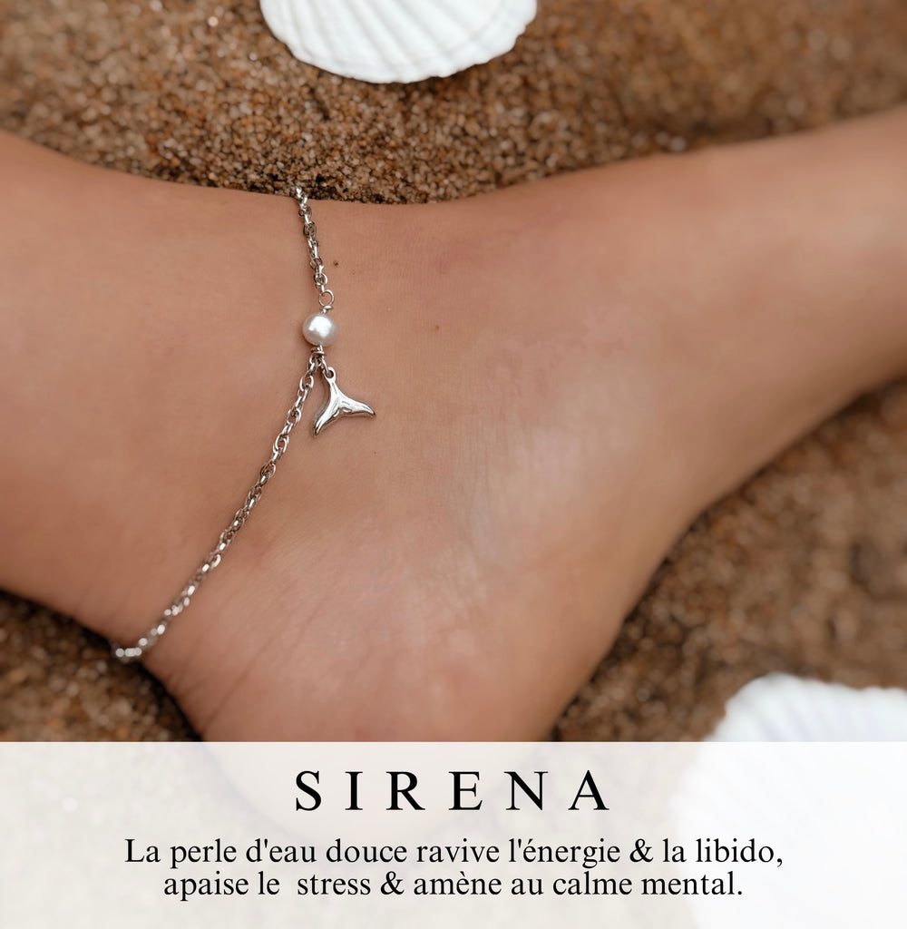Sirena ~ chaîne de cheville