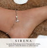 Sirena ~ chaîne de cheville