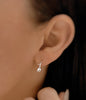 Florale ~ boucles d’oreilles