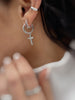 Symbiose ~ boucles d’oreilles