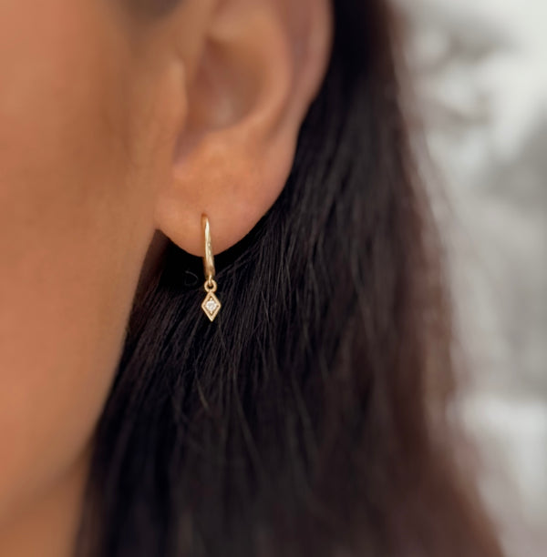Éclat ~ boucles d’oreilles