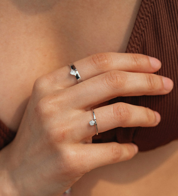 Light ~ bague