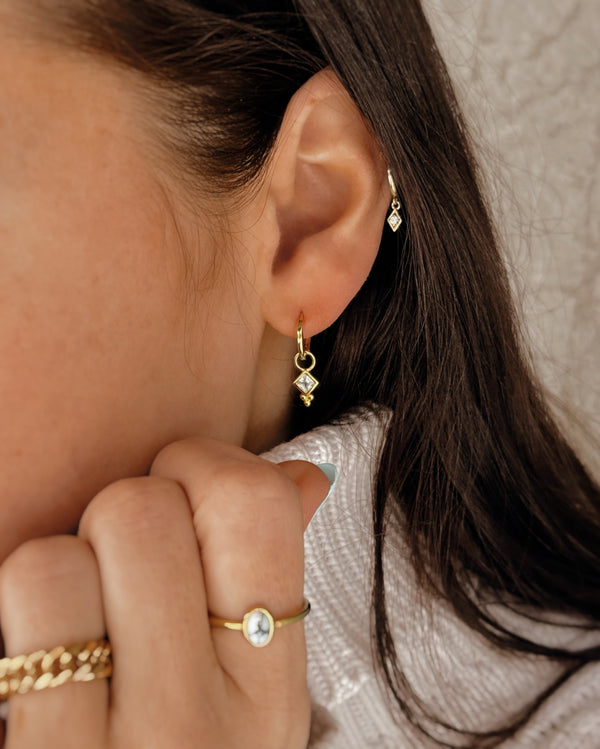 Anxiété ~ bague howlite