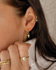 Anxiété ~ bague howlite