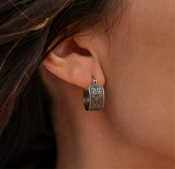 Nomade ~ boucles d’oreilles