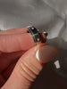 Bague Spinner Zircons