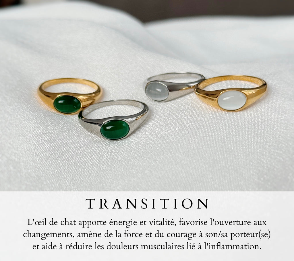 Transition ~ bague