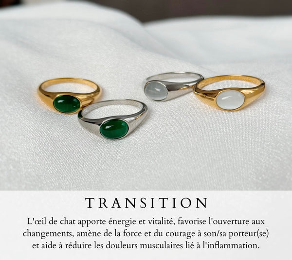 Transition ~ bague