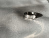 Bague Spinner Zircons