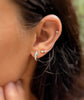 Serpent ~ boucles d’oreilles