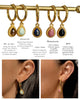Ancrage ~ boucles d’oreilles