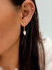 Chakra ~ boucles d’oreilles