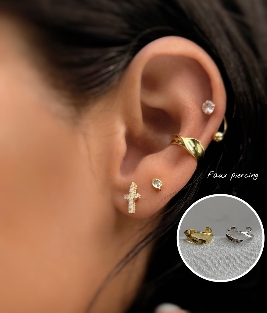 Sierra ~ faux piercing