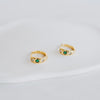 Comète ~ boucles d’oreilles