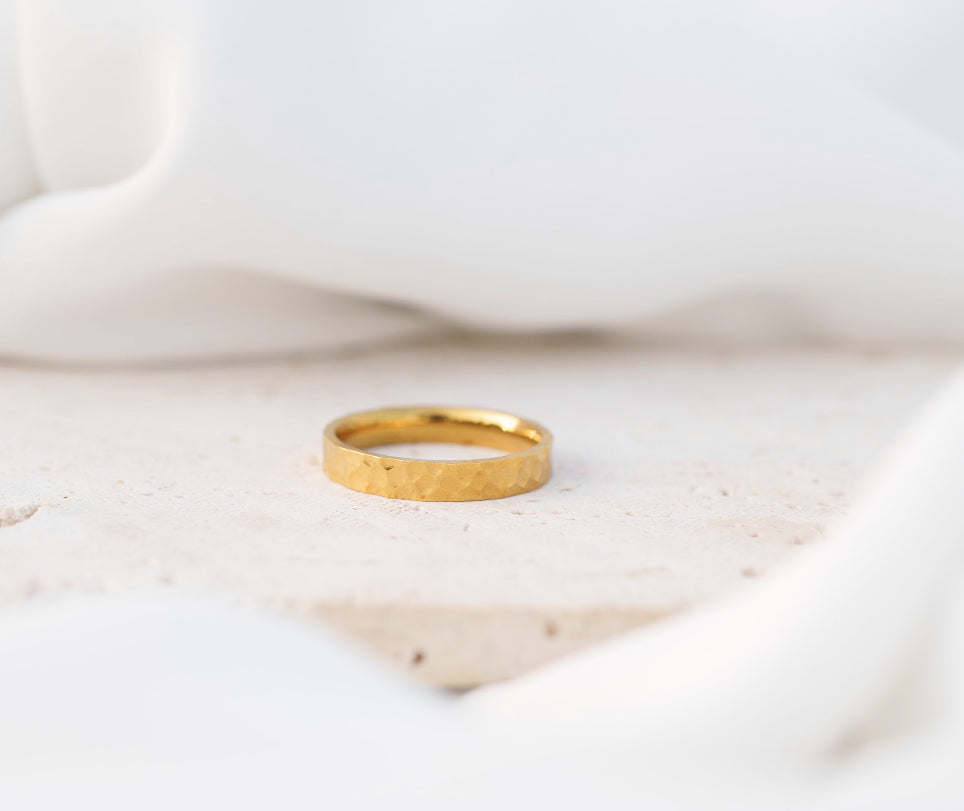 Golden hour ~ bague