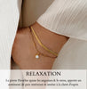 Relaxation ~ chaîne de cheville