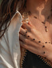Onyx ~ collier