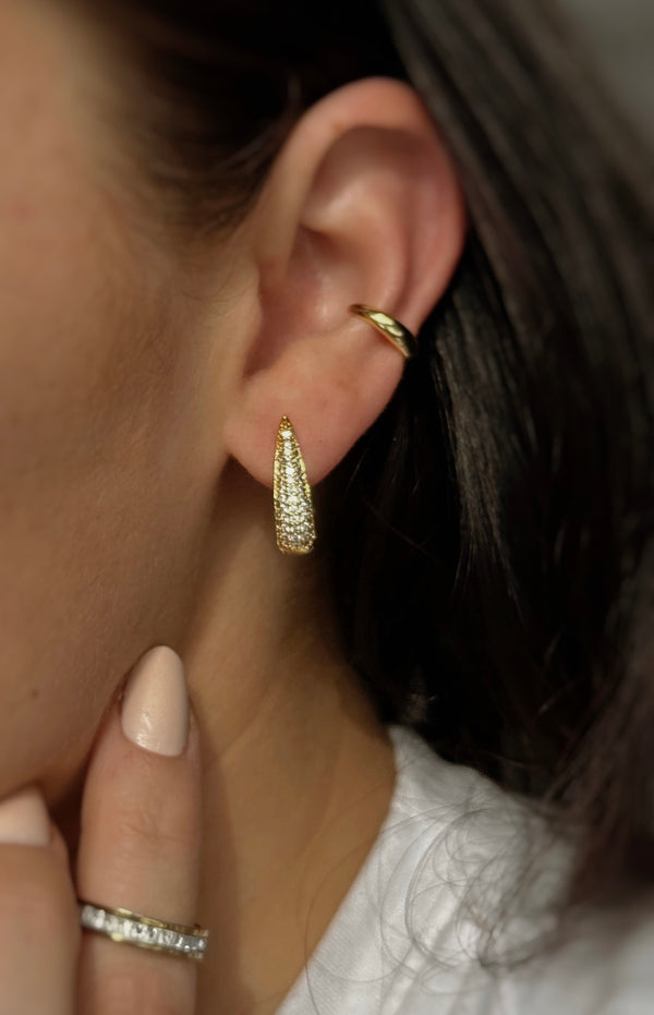 Astéroïde ~ boucles d’oreilles