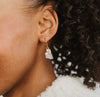 Méditation ~ boucles d’oreilles