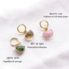 Les précieuses ~ boucles d’oreilles