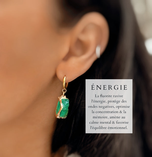 Énergie ~ boucles d’oreilles