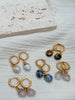 Guérison ~ boucles d’oreilles