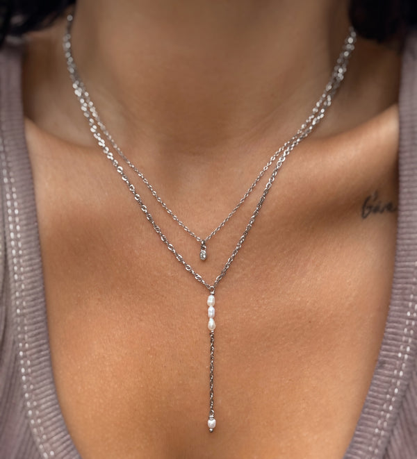 Duo Océan ~ collier
