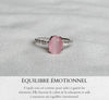 Équilibre émotionnel ~ bague