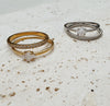 Ensemble Confiance en soi ~ bague