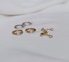 Duo Glow ~ boucles d’oreilles