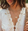 Sunstone ~ collier