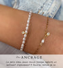 Duo Ancrage ~ bracelets