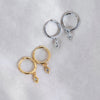 Éclat ~ boucles d’oreilles