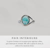 Paix intérieure ~ bague