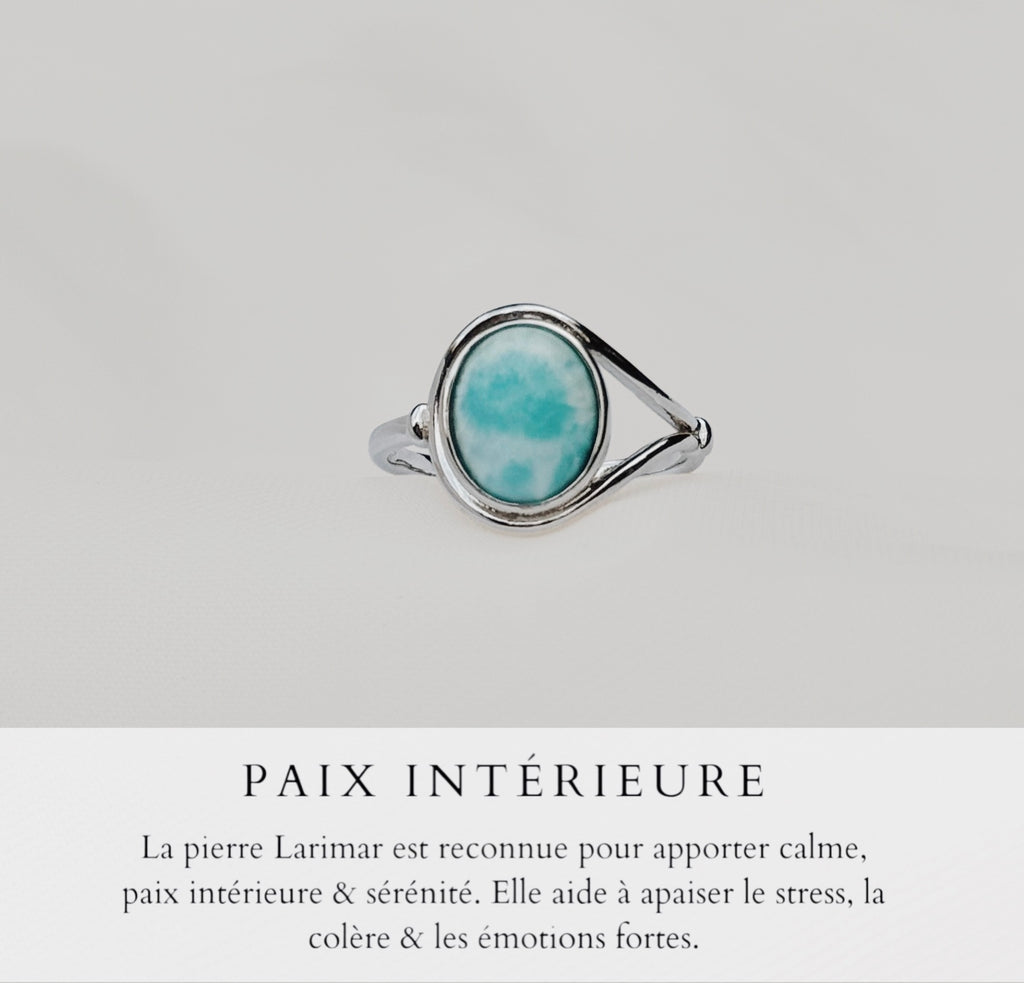 Paix intérieure ~ bague