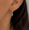 Azur ~ boucles d’oreilles