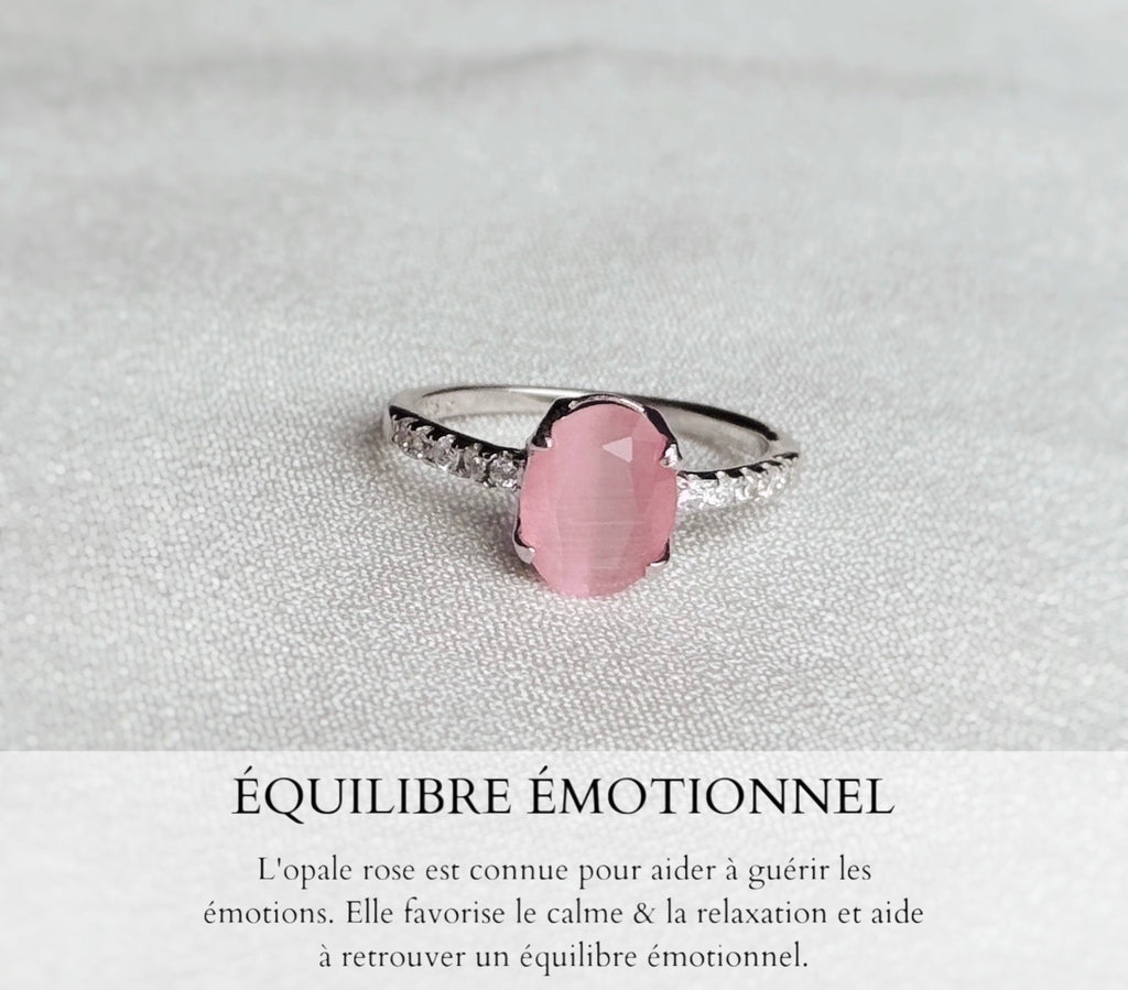 Équilibre émotionnel ~ bague